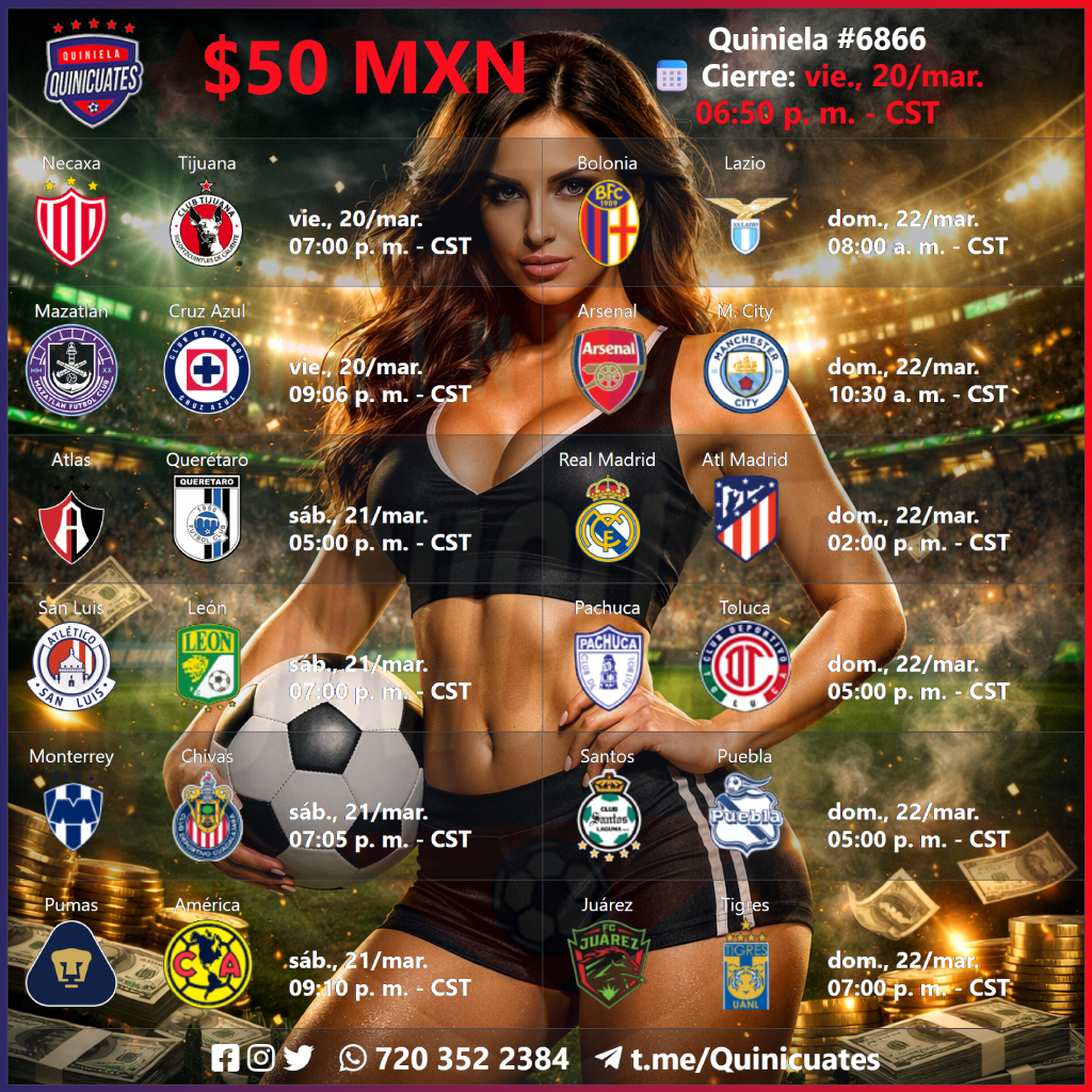 Quiniela NFL Semana 14